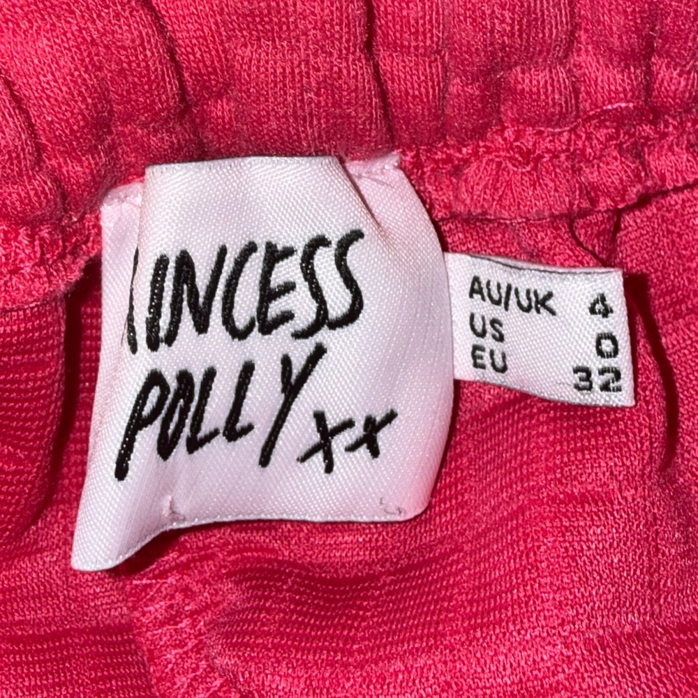 Princess Polly Women's Pink Waffle Knit
Bottoms Set - Picture 7 of 7